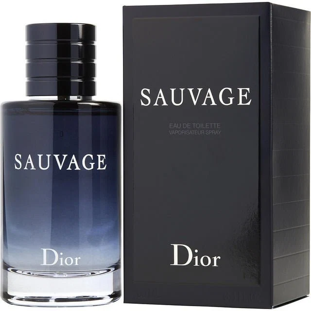 Perfume Sauvage Dior x 100 ml Eau de Toilette