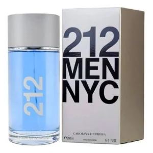 Perfume 212 Men Carolina Herrera X 200 ML Eau de Toilette