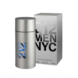 Perfume 212 Men Carolina Herrera hm X 100 ML Eau de Toilette