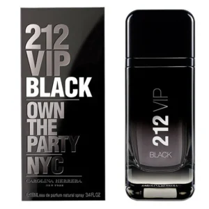 Perfume 212 VIP Black Men Carolina Herrera X 100 ML EDP