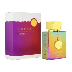 Perfume Armaf Club de Nuit Untold X 105 ML